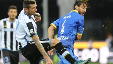 Frosinone, per Russo frattura alla mano