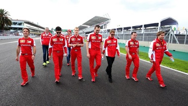 F1 Ferrari, Arrivabene: «Vettel grandissimo, Kimi non è Ice Man»