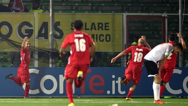 Cesena-Bari 0-2, Nicola raggiunge il Crotone al 2° posto