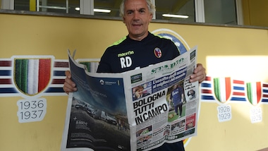 Serie A, Donadoni: «Destro super, Roma ti sfido»