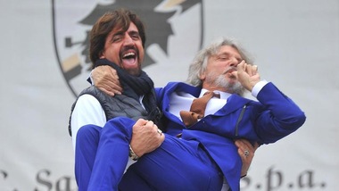 Sampdoria, tra Montella e Ferrero c'è Staffelli