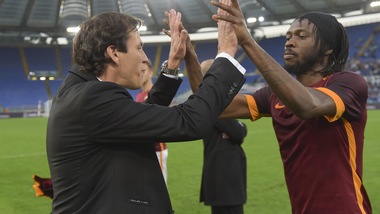 Gigi Proietti: «Scudetto tra la Roma e il Napoli»