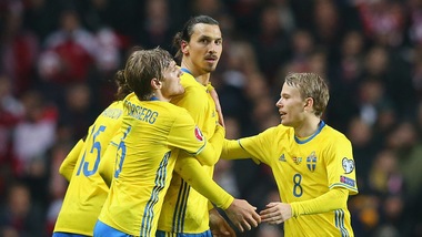 Svezia e Ucraina a Euro 2016: eliminate Danimarca e Slovenia