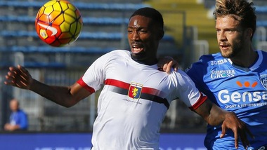 Gakpè: «Genoa, sarà dura col Sassuolo»