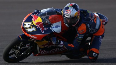 Moto3, Binder: «Ho imparato tanto»