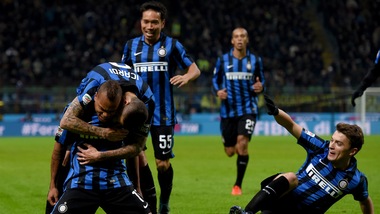 Serie A, Inter-Frosinone 4-0: Mancini è primo da solo