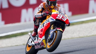 MotoGp Honda, Marquez: «A Jerez test su elettronica e gomme»