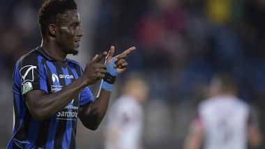 Serie B Latina, Acosty: «E' la mia migliore stagione»