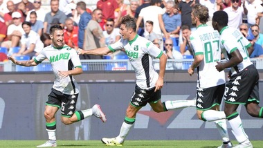 Serie A, Sassuolo senza Berardi: Politano la prima scelta