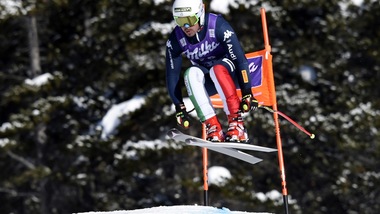 Coppa del Mondo, Fill miglior azzurro nelle prove di Lake Louise
