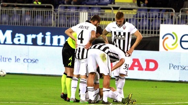 Diretta Ascoli-Trapani. Live dalle 17.30