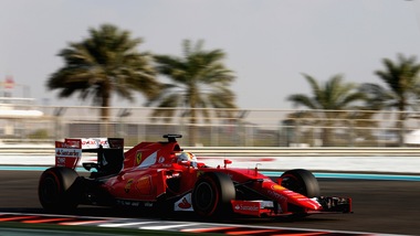 F1 Ferrari clamoroso ad Abu Dhabi: Vettel fuori in Q1!