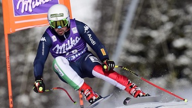 Sci, cdm uomini: Fill è secondo nella discesa libera