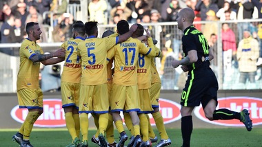 Serie A Frosinone, out Rosi: pronto Matteo Ciofani