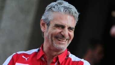 F1 Ferrari, Arrivabene: «Lavorare con ancora più determinazione»