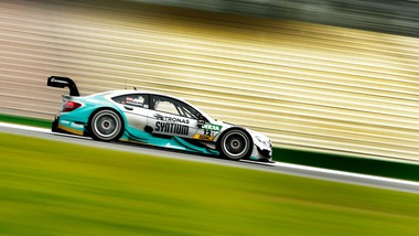 F1, Magnussen nei test DTM di Jerez