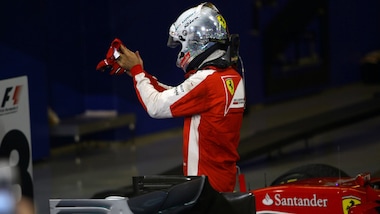 F1, miglior pilota dell'anno: Vettel batte Rosberg