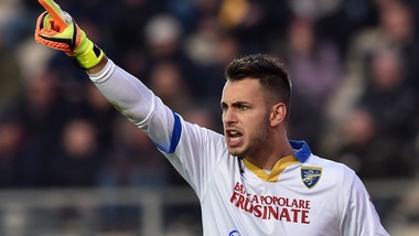 Serie A Frosinone Leali: «Ora mettiamo sotto anche il Chievo»