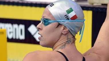 Nuoto, Europei in vasca corta: esordio ok per Pellegrini e Paltrinieri