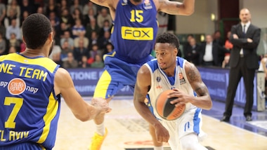 Haynes non basta: il Maccabi batte Sassari