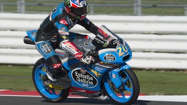 Moto3, Quartararo: «Nel 2016 punto al titolo»