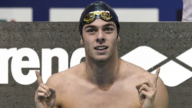 Nuoto, Europei vasca corta: record e oro per Paltrinieri