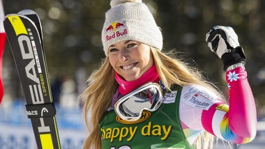 Sci, Cdm: Vonn vince a Lake Louise, è record con 68 successi