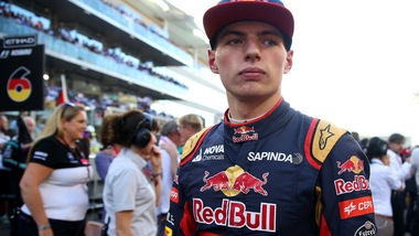 F1 Toro Rosso, Verstappen: «Nel 2016 voglio il podio»