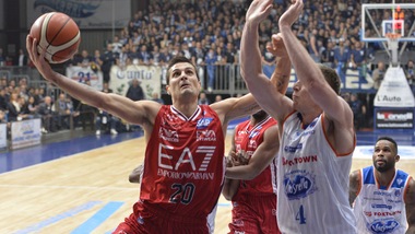 Milano e Sassari, test da playoff