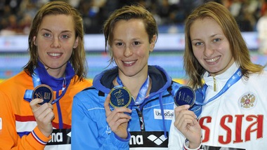 Federica Pellegrini show: che oro agli Europei in vasca corta