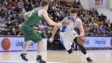 Sassari resta a secco, Smith guida Malaga