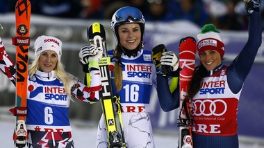 Sci, Federica Brignone super: terzo podio su tre gare