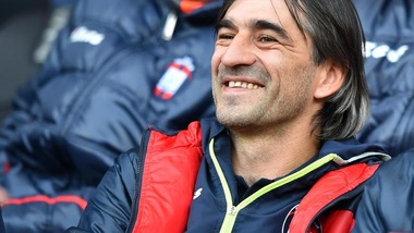 Serie B Crotone, Juric: «Bisogna andare a mille»