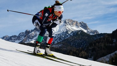 Biathlon, storica vittoria azzurra in Austria