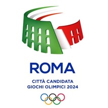 Olimpiadi, Roma 2024: il logo è un Colosseo tricolore