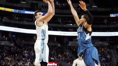 Gallinari scatenato, Denver batte Houston