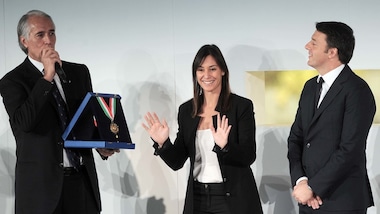 Coni, Collari d'Oro: premiate le eccellenze dello sport italiano