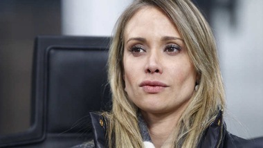 Inter, Roberta Nagel: bellissima in tribuna la moglie di Melo
