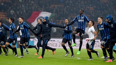 Coppa Italia, cori contro Napoli dalla curva Nord dell'Inter