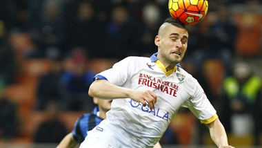 Serie A Frosinone, Rosi si allena a parte