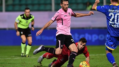 Serie A Palermo, Vazquez: «Ballardini? E' cambiato molto»