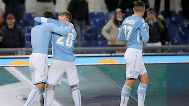 Coppa Italia: Lazio passa ai quarti di finale, battuta l'Udinese 2-1