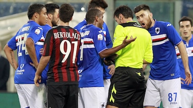 Coppa Italia, tre giornate a Zukanovic: multe per Inter e Verona