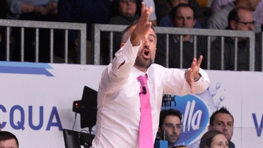 Cantù cambia tecnico: Bazarevich per Corbani