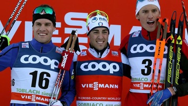 Sci nordico, Pellegrino fa il bis: vince la sprint a Dobbiaco