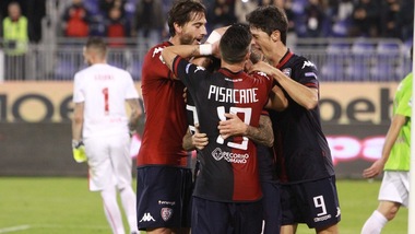 Diretta Cagliari-Perugia, probabili formazioni e tempo reale