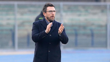 Serie A Sassuolo, Di Francesco: «Il Verona ci ha creato difficoltà»
