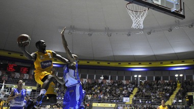 Dyson stende Sassari, la Vanoli non si ferma