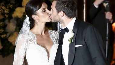 Frank Lampard sposa Christine Bleakley a Londra