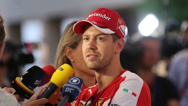 F1 Ferrari, Vettel: «Risultati sorprendenti, siamo andati forte»